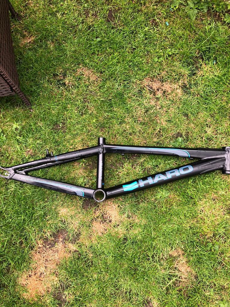 Haro blackout bmx pro frame | in 